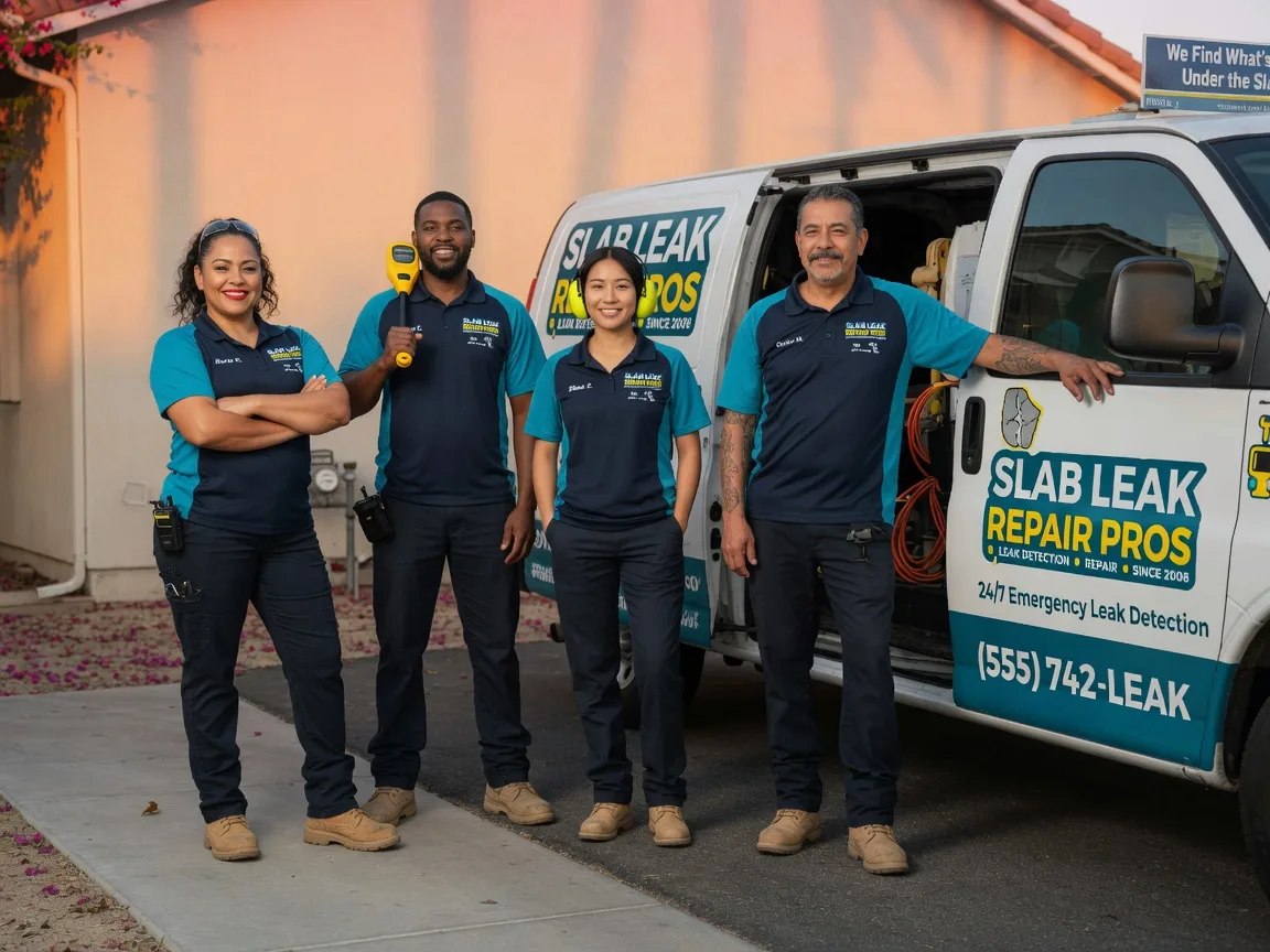 Slab Leak Repair company in Palestine, IL